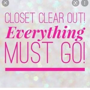 Winter clearance!!